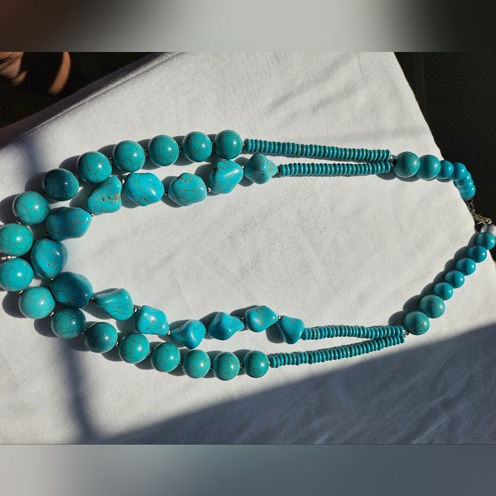 4 piece ChicosTurquoise Mania Jewelry - Picture 5 of 7